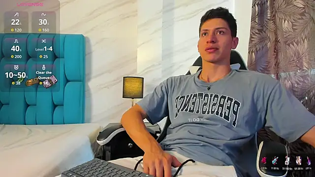 Tyler  Colt online show from October 17, 7:38 pm