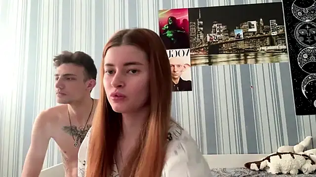 EmiliaCouple online show from March 13, 12:34 pm