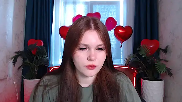 Snapshot of Musegirl chatting on February 12, 8:31 am Musegirl online show from February 12, 8:31 am