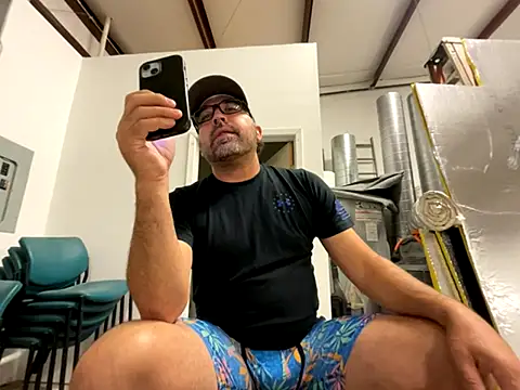 Fun Time Ron 2 online show from October 14, 1:45 pm