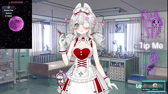 Nyxie chan1 online show from October 20, 12:33 am