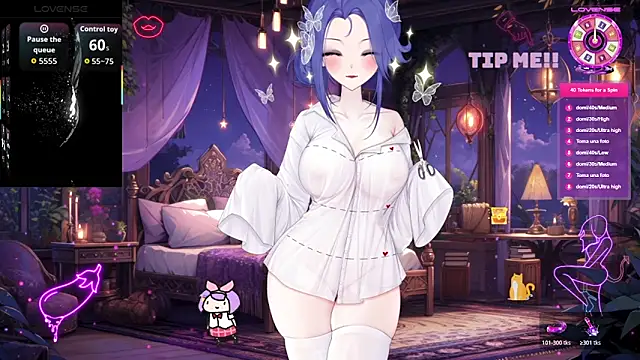 Nyxie chan1 online show from February 12, 11:22 pm