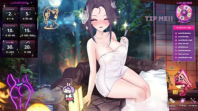 Nyxie chan1 online show from February 17, 1:24 am