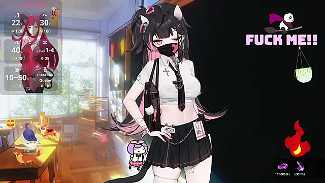 Nyxie chan1 online show from March 6, 3:58 am