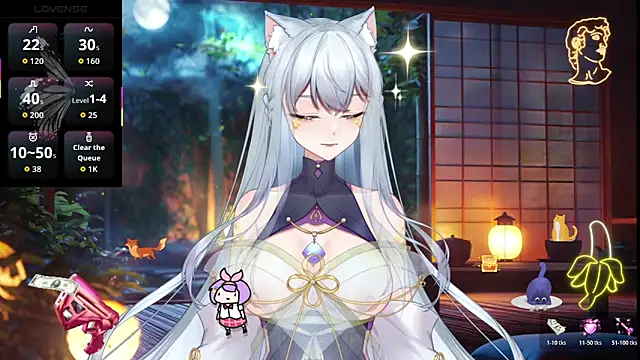 Nyxie chan1 online show from March 13, 9:32 pm