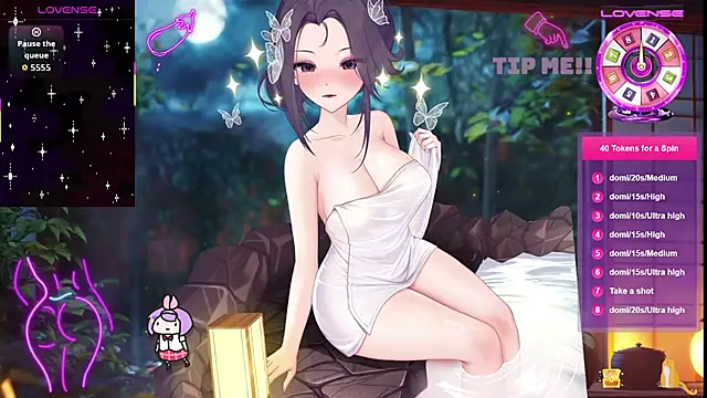 Nyxie chan1 online show from March 16, 5:06 pm