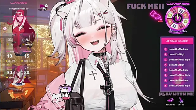 Nyxie chan1 online show from April 17, 3:15 pm