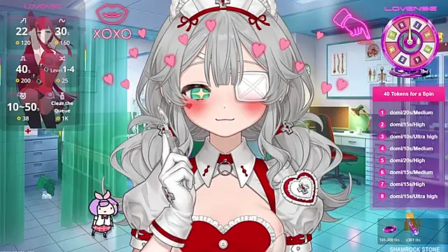 Snapshot of Nyxie_chan1 chatting on May 31, 3:15 am Nyxie chan1 online show from May 31, 3:15 am