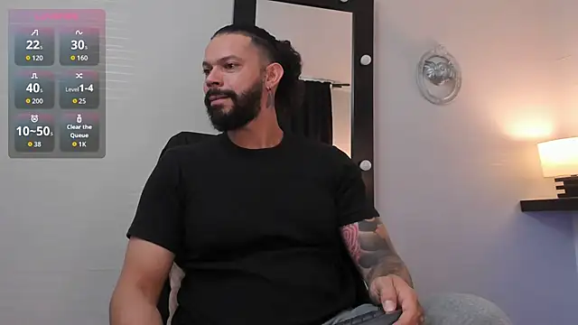 Snapshot of AlukardBig chatting on November 27, 1:57 pm AlukardBig online show from November 27, 1:57 pm