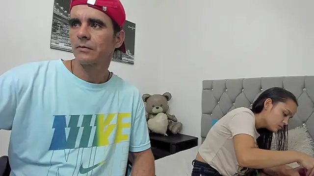 Sofi And Santy online show from February 19, 12:39 am