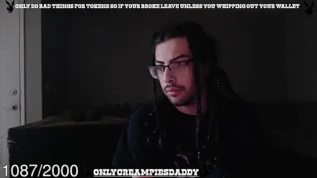 Snapshot of onlycreampiesdaddy chatting on May 27, 11:57 pm onlycreampiesdaddy online show from May 27, 11:57 pm