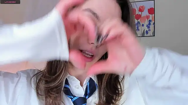 sweet and flirt online show from April 4, 12:02 pm