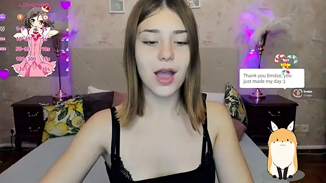 Snapshot of MargoChill chatting on November 10, 2:27 pm MargoChill online show from November 10, 2:27 pm