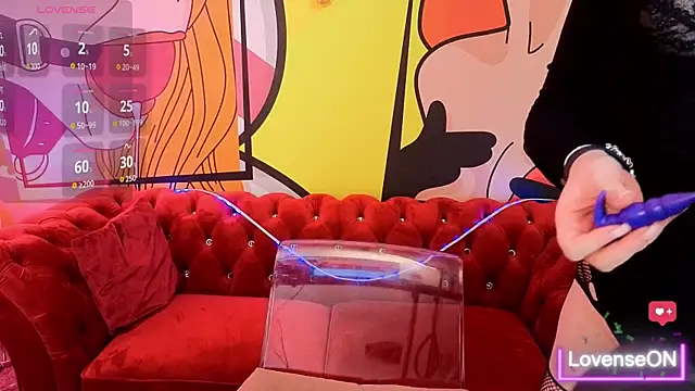 AliceOfWondersS online show from November 18, 7:46 am