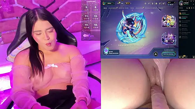 EvaBloom   online show from April 21, 9:39 pm