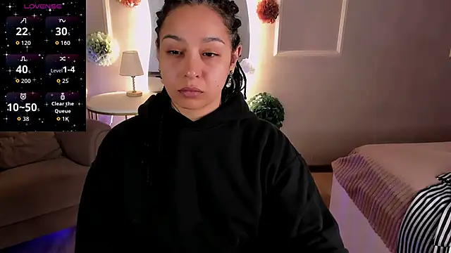 Aisha Goldstein online show from April 10, 5:56 am