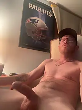 BigDickMike420 online show from October 17, 5:10 am