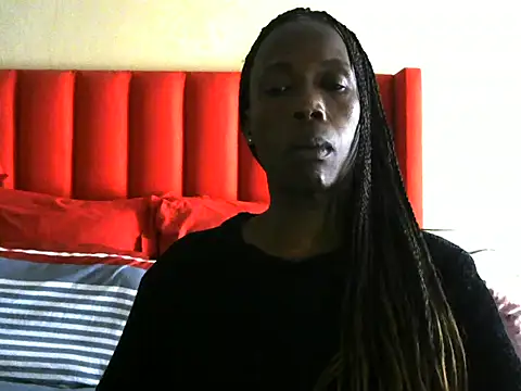 AfroGodesss123 online show from July 18, 12:20 pm
