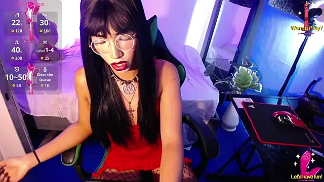 Cute Aleja online show from January 10, 1:51 am