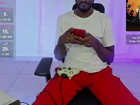 BenhtenBlack25 online show from October 20, 1:28 am