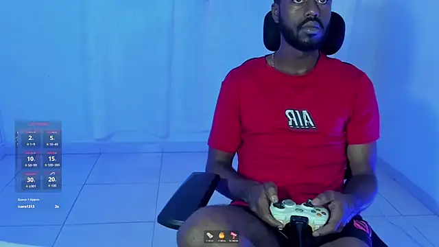 BenhtenBlack25 online show from October 26, 8:31 am