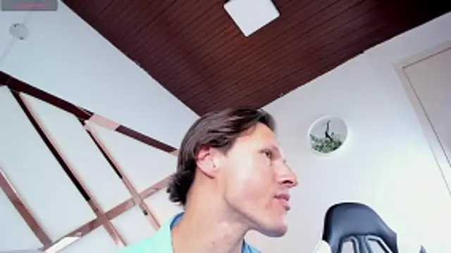 Justin valverde online show from February 12, 7:31 pm