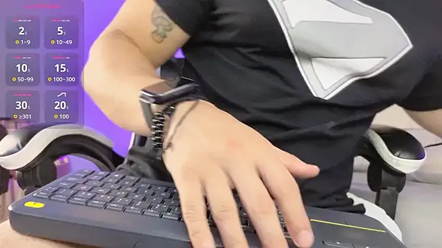 Justin valverde online show from March 5, 2:51 am