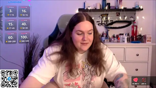 SummerTina online show from December 4, 6:39 pm