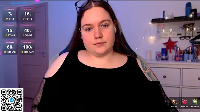 SummerTina online show from December 8, 9:08 pm