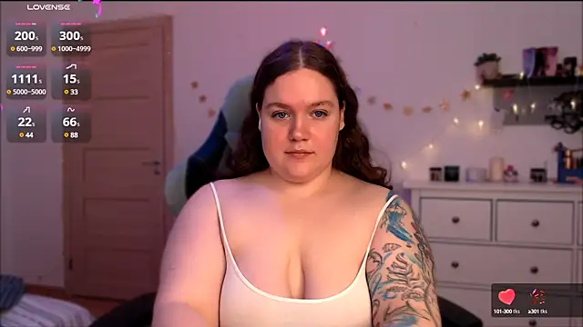 SummerTina online show from January 16, 1:04 pm