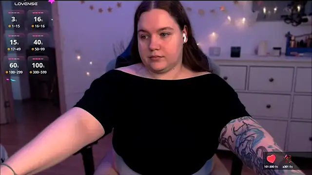 SummerTina online show from January 19, 7:36 am