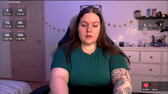 SummerTina online show from February 7, 3:19 pm