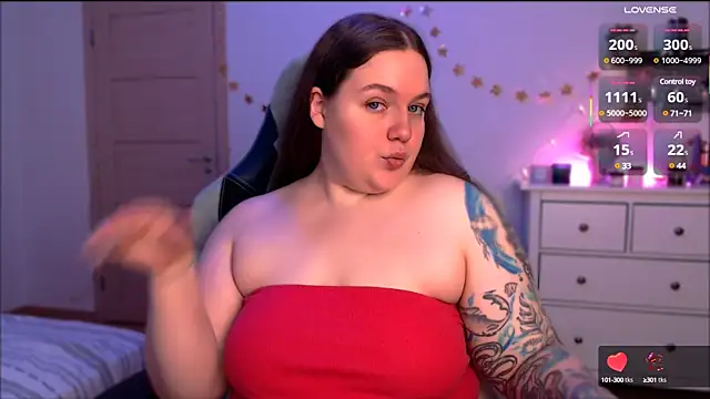 SummerTina online show from February 22, 4:19 pm