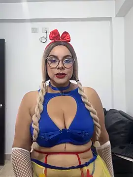 Snapshot of BBWCami_ chatting on October 27, 12:20 pm BBWCami online show from October 27, 12:20 pm