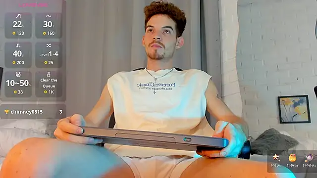 MATEO HUNTER online show from February 10, 12:09 pm