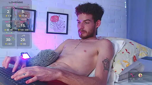 MATEO HUNTER online show from April 3, 4:38 pm