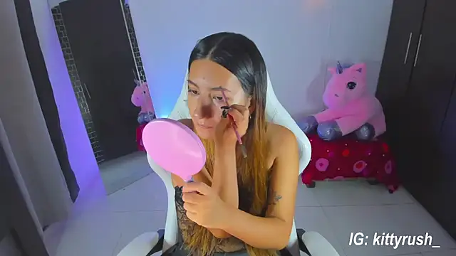 kittyrush  online show from February 27, 11:16 pm