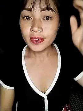 Snapshot of Hani-i chatting on October 22, 8:03 am Hani-i online show from October 22, 8:03 am