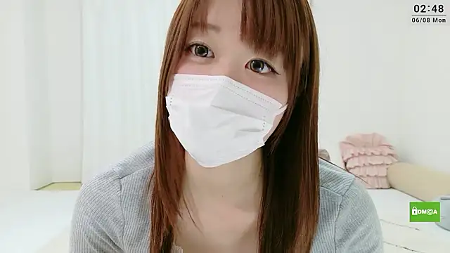 rei-chan online show from June 7, 5:49 pm