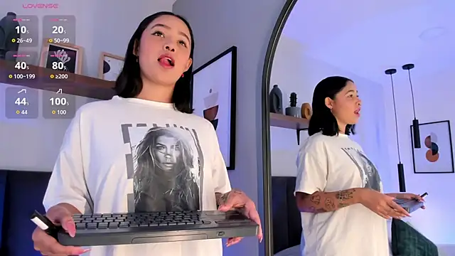 Snapshot of AilanaCortes chatting on November 20, 12:05 pm AilanaCortes online show from November 20, 12:05 pm