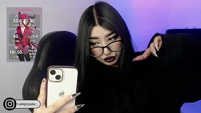 VamppyJane online show from October 31, 12:33 am