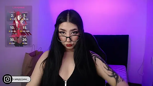VamppyJane online show from November 19, 2:33 am