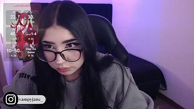 VamppyJane online show from January 9, 2:14 am