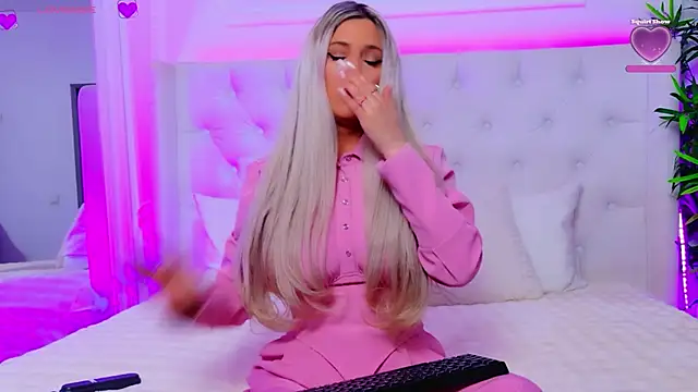 AriannaSins online show from March 4, 1:28 pm