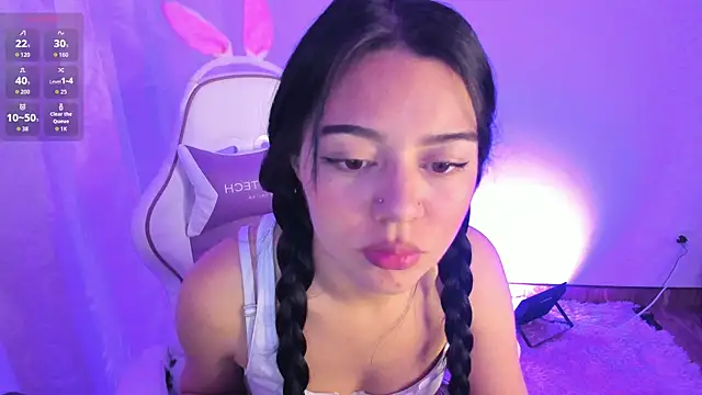 Snapshot of Midori_rosse chatting on October 19, 12:22 am Midori rosse online show from October 19, 12:22 am