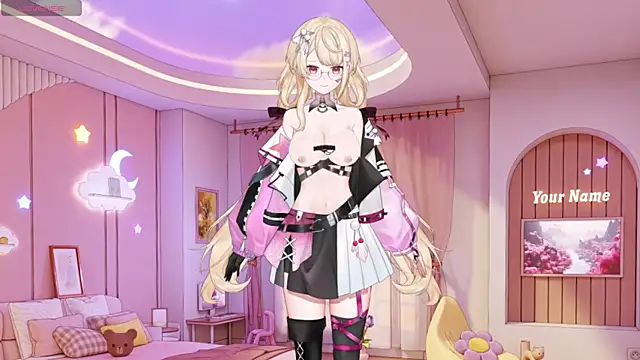 Snapshot of Kiramane chatting on October 23, 2:49 pm Kiramane online show from October 23, 2:49 pm