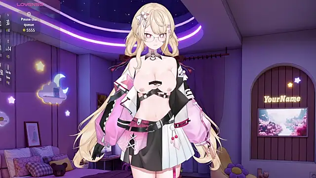 Snapshot of Kiramane chatting on October 24, 4:42 am Kiramane online show from October 24, 4:42 am