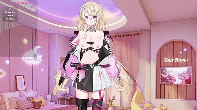 Snapshot of Kiramane chatting on October 24, 6:15 pm Kiramane online show from October 24, 6:15 pm