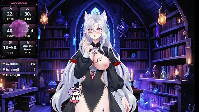 Snapshot of Kiramane chatting on November 22, 2:49 pm Kiramane online show from November 22, 2:49 pm