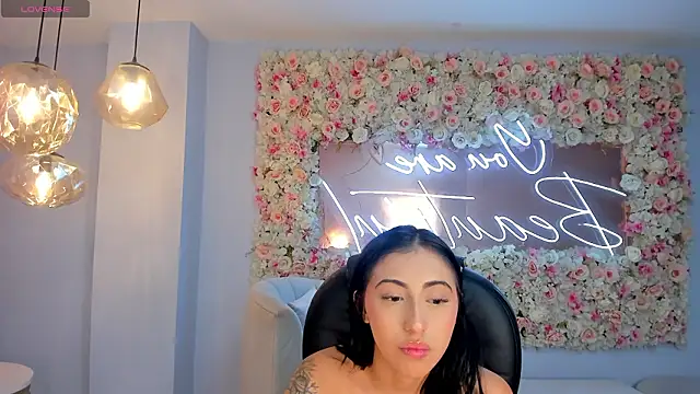 CelesteMoonX online show from January 17, 2:38 am